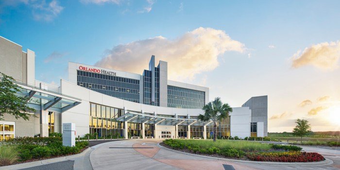 West horizon health orlando pavilion hospital emergency room medical