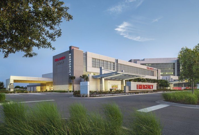 Orlando health horizon west hospital