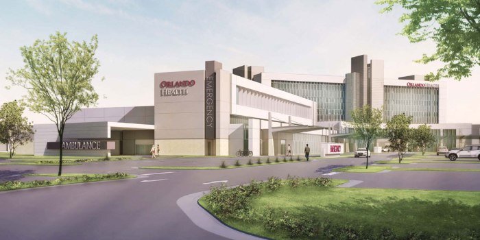 West horizon health orlando hospital pavilion emergency room medical soon opening
