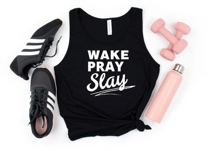 Christian fitness apparel