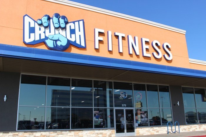 Crunch fitness temple