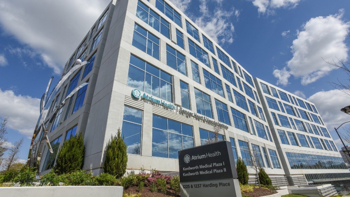 Atrium health sanger heart & vascular institute