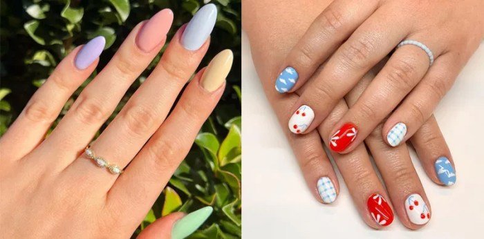 Artistic nail and beauty