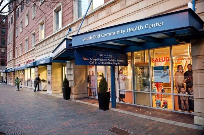 South end community health center boston