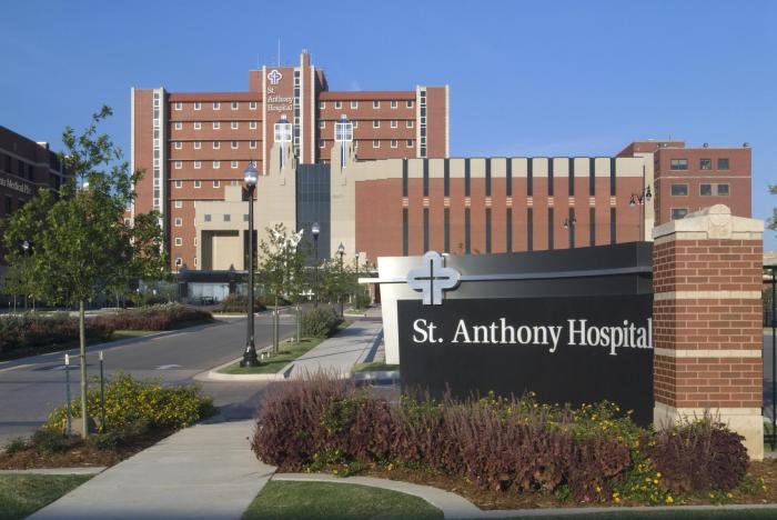 St anthony hospital centura health