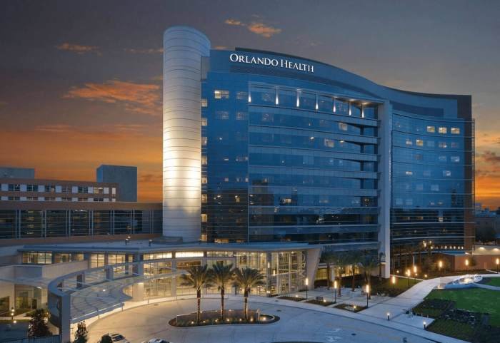 Horizon west orlando health room pavilion emergency medical er