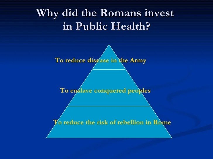 Health in rome
