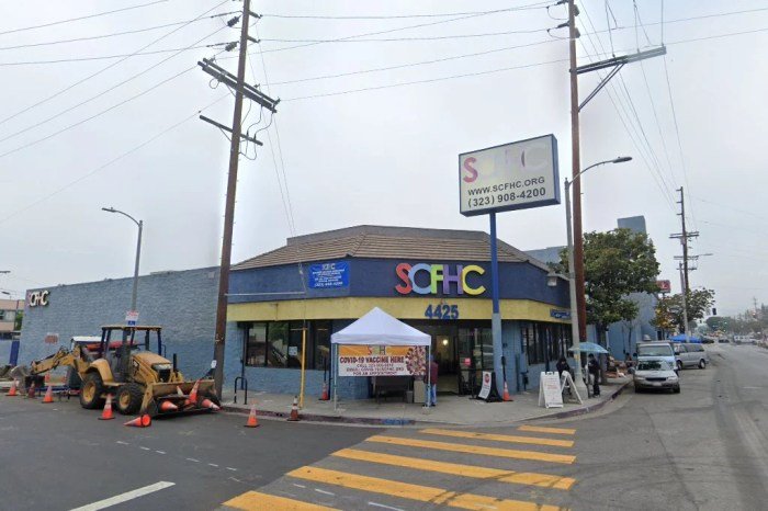 Health family center central south logo