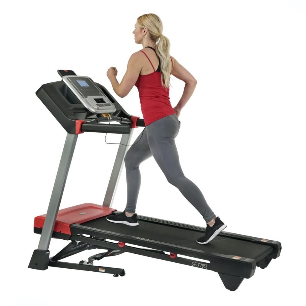 Sunny health and fitness treadmills