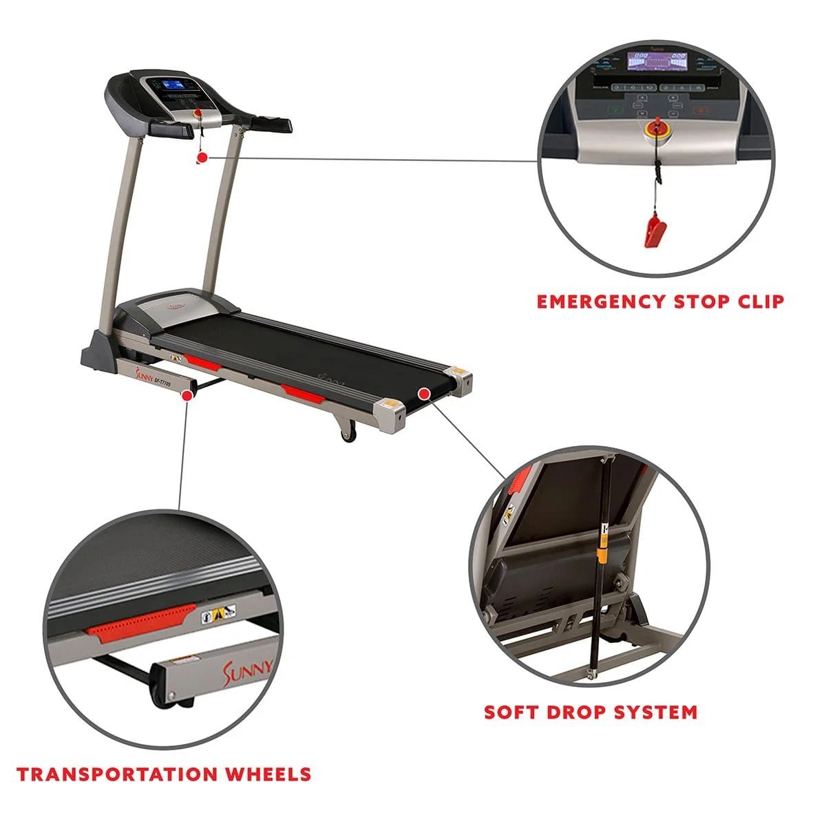 Treadmill sunny fitness health sale treadmillreviews review price