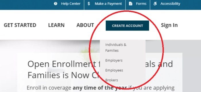 Health connector pay bill