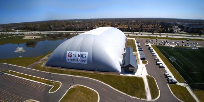 Trinity health sports dome