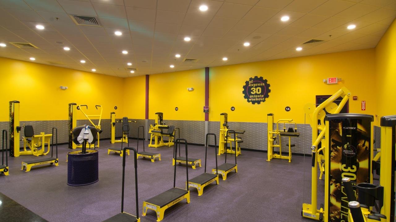 Tallahassee planet fitness