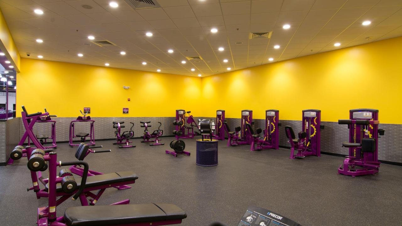 Tallahassee fitness fl capital circle planet find