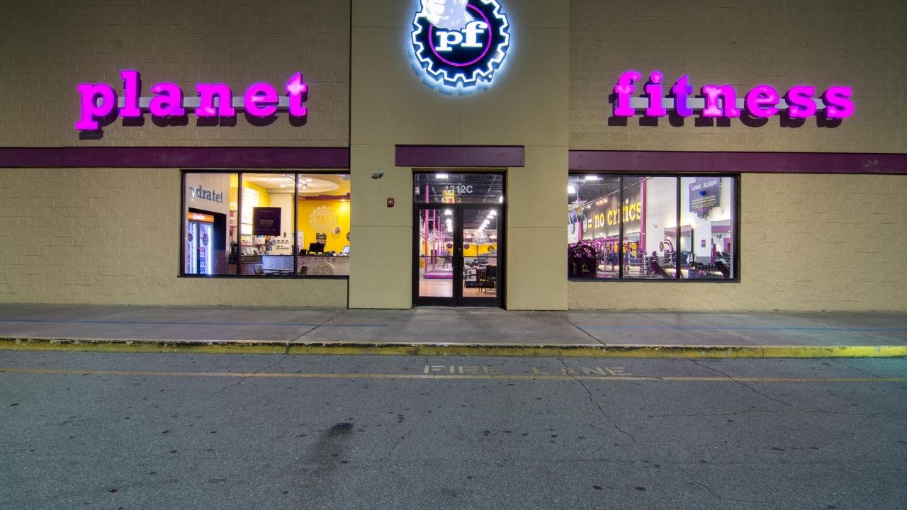 Tallahassee fl capital circle fitness planet