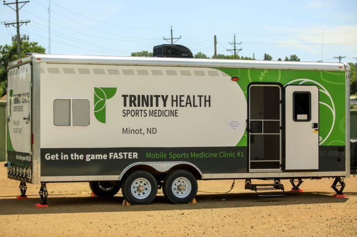 Trinity health sports dome