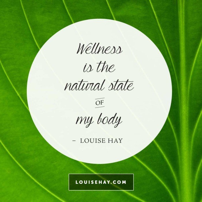 Quotes about wellness and health