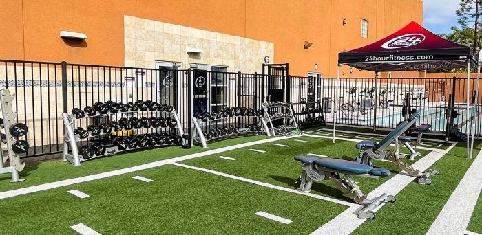 Hour fitness irvine