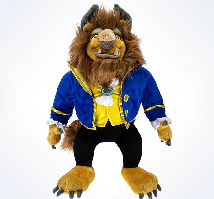 Beauty and the beast toy