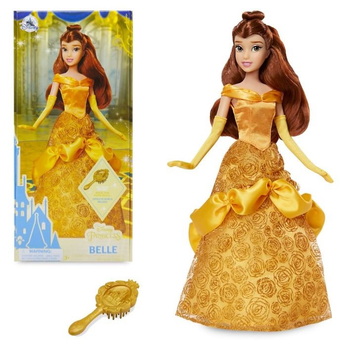 Beauty and the beast toy