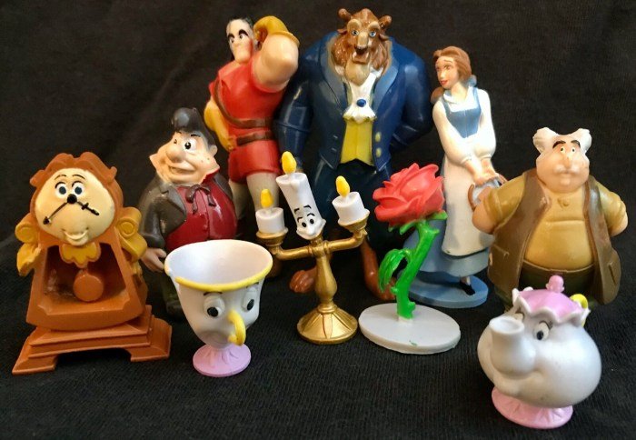 Beauty and the beast toy