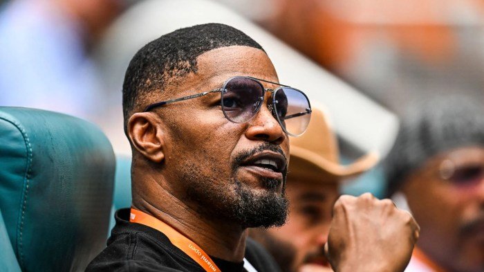 Jamie foxx update health condition