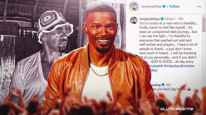 Jamie foxx update health condition