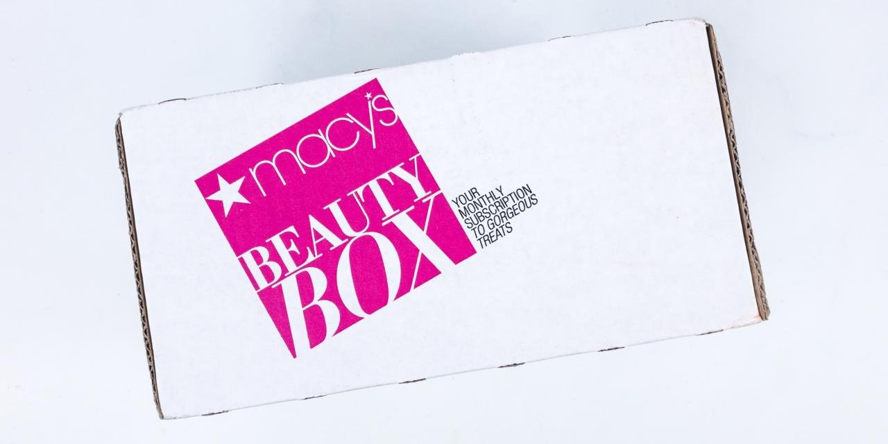 Macy's sale beauty