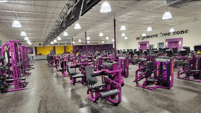 Planet fitness arnold mo
