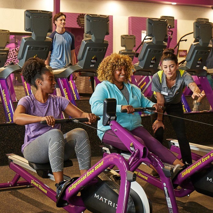 Planet fitness arnold mo
