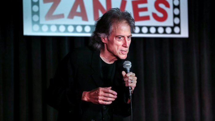 Richard lewis health