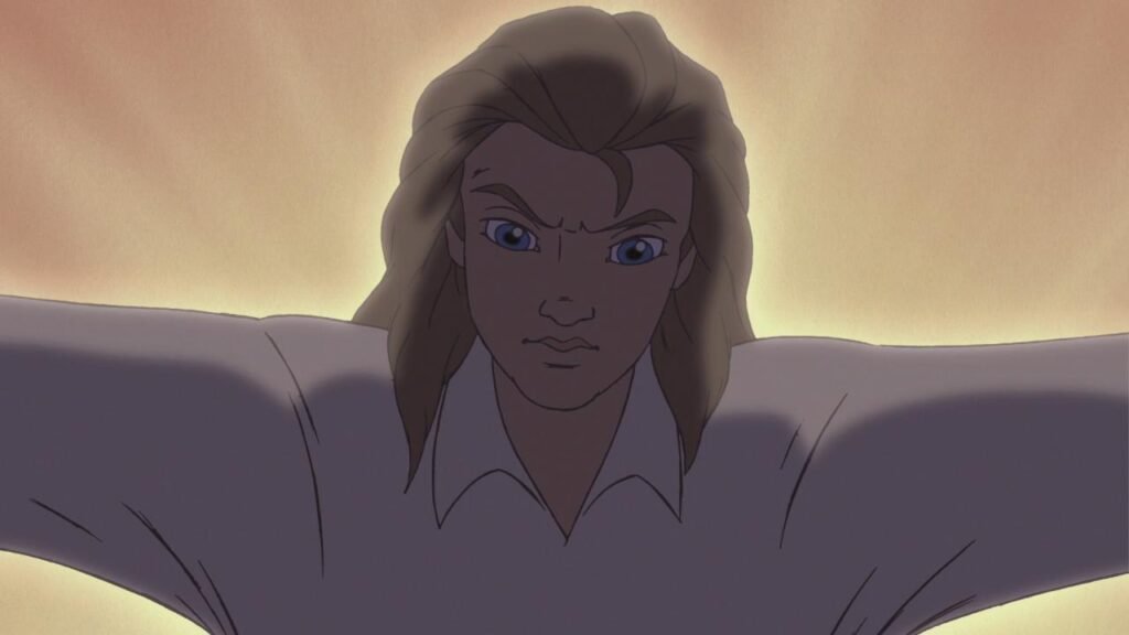 Prince adam beauty and the beast