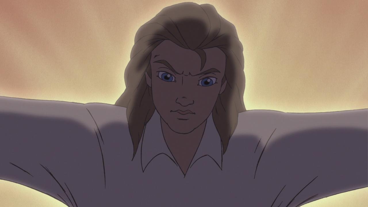 Prince adam beauty and the beast