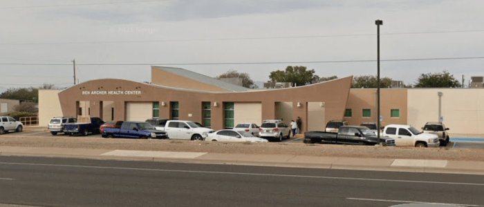 Health archer ben center consequences truth based school clinic nm Ben archer health