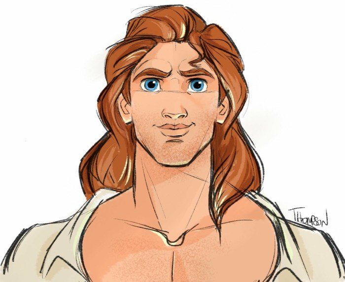 Prince adam beauty and the beast