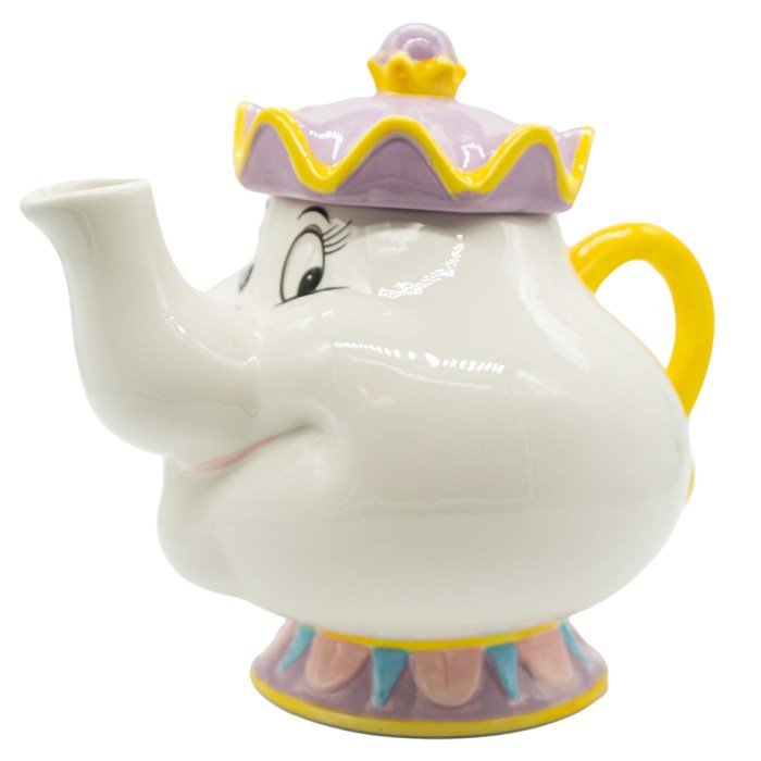 Beauty and the beast mrs potts teapot